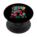 Ready To Crush Pre-K Dabbing Game Controller Students PopSockets Swappable PopGrip