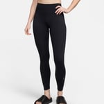 Nike Dri-FIT One Höga Tights Dam Stl. M Svart - Långa Tights för Träning