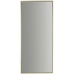 Tine K-Spejl Metal 80x180 cm, Honey