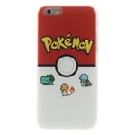 Tpu Skal, Pokemon Go Pokeball & Monster, Iphone 6s Plus / 6