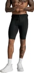 2XU Men's Aero Mesh Compression Shorts Black/silver Reflective, XL