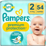 Pampers New Baby Blöjor Stl 2 4-8 kg 2x54-pack
