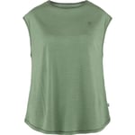 Fjällräven Womens High Coast Cool T-shirt (Grön (PATINA GREEN/614) Large)