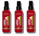 Revlon Uniq One - 3 x All in Hair Treatment 150 ml