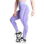 Better Bodies Curve Scrunch Leggings Athletic Purple Melange