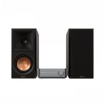 WiiM Amp &amp; Klipsch RP-500M II Stereopaket