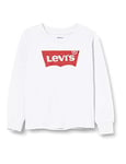 Levi's Kids l/s Batwing Tee Baby Boys, White, 9 Months