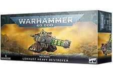 Games Workshop Warhammer 40k - Necron Destroyer Lourd Lokhust 99120110044 Noir