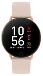 Reflex Active Series 5 Blush Pink Silicone Strap Smart Watch One Size