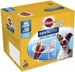 Pedigree C&t Dentastix Small Dog 5-10kg 56stk Pet Treats Snacks Chews Food