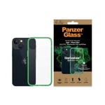 iPhone 13 Mini PanzerGlass ClearCase Antibakteriell Deksel - Grønn / Klar