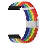 Flätat klockarmband Polar Vantage M3 - Pride
