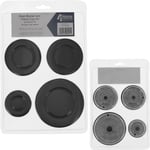 Gas Hob Burner Crown & Flame Cap Set for WHIRLPOOL Cookers All Sizes 55 - 100mm