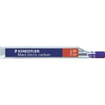 Staedtler 250 05-Hb, Hb, Grå, 0,5 Mm, 12 Styck
