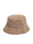 adidas Originals Unisex Bucket Hat - Brown, Brown, Men