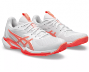 Asics Solution Speed FF 3 Clay/Padel Wh/Co Women - 2024 (Storlek: 36)