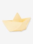 Origami Boat Bath Time Toy, by OLI & CAROL beige light solid