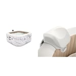 Intex - 28464EX - Pure Spa Calacatta 4 Places & PureSpa Foam headrest