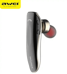 Awei Bluetooth 5.0 Earpiece Wireless Bluetooth Headset Handsfree in Ear Single