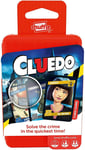 Cluedo Shuffle Card Game. Fun Guess Who Done It Game. Family Fun Exciting