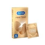 Durex Real Feel Condoms 6pcs