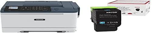 Xerox C310 A4 33ppm Colour Wireless Duplex Laser Printer with High Capacity Toner Bundle