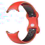 Twin Sport klockarmband Google Pixel Watch 3 (41mm) - Röd/svart
