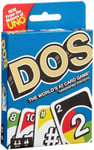 Uno Dos Card Game 2 -4 Player For Ages 8+ New & Sealed Free Postage