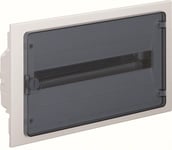 Hager VF122TS Kapsling med transparent dörr 1 x 22 moduler