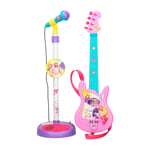 Musiklegetøj Barbie Mikrofon Børne Guitar