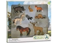 Collecta skogens djur figur 8 el.