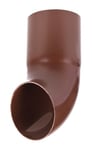 110 mm Ejektor brun Plastmo