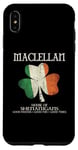 iPhone XS Max MacLellan last name family Ireland Irish house of shenanigan Case
