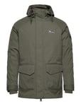 Penfield Reverse Badge Fishtail Parka With Removeable Liner Parka Jacka Green Penfield