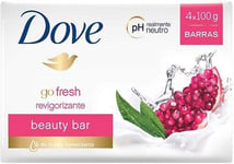 Dove Go Fresh Revigorizante Beauty Bar 4 X 100g