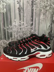 Nike Air Max Plus Men’s Size Uk 13 EU 48.5 US 14 University Red DM0032-004