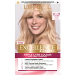 L'Oréal Paris Excellence Crème Permanent Hair Dye (Various Shades) - 10.21 Lightest Pearl Blonde