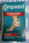 Compeed Mixed Size Blister Plasters, Pack of 6