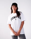 Bumpro Oversized T-shirt White/Varsity - M