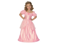 Rosa prinsessklänning