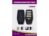 Pioneer 120W Solar Lamps + Panel 10W + 12000Mah + Pilot & Movement Sensor