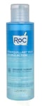 ROC Double Action Eye Make-up Remover 125 ml Suitable for the Sensitive Eye Area. Removes Waterproof Make-Up