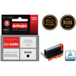 Activejet ACC-526BN - Compatible - Encre à pigments - Noir - Canon - CLI-526Bk - 1 pièce(s) (ACC-526BN)