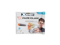 XShot X-SHOT leksaksgevär Menace Faze, Skins 1-serien, 36599