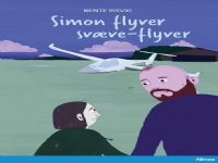 Simon flyger segelflygplan, blå läsklubb | Bente Risvig | Språk: Danska