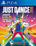 JUST DANCE 2018 PS4 - NEW AND SEALED