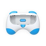 Nouveau Support De Support De Support De Boîtier Ns Joycon Amélioré Compatible Nintendo Switch Oled Joy Con Gamepad Hand Grip Cover,Blue