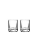 Orrefors - Carat old fashioned glas 21 cl 2-pack - Whiskyglas