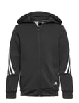 Future Icons 3-Stripes Full-Zip Hoodie Sport Sweat-shirts & Hoodies Hoodies Black Adidas Sportswear