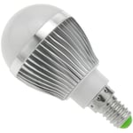 Cablemarkt - Ampoule led basse consommation de lumière froide avec 230VAC 3 w E14 G45